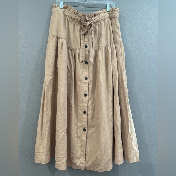 Universal Thread Dresses & Skirts - Universal Thread Tan A-Line Maxi Skirt